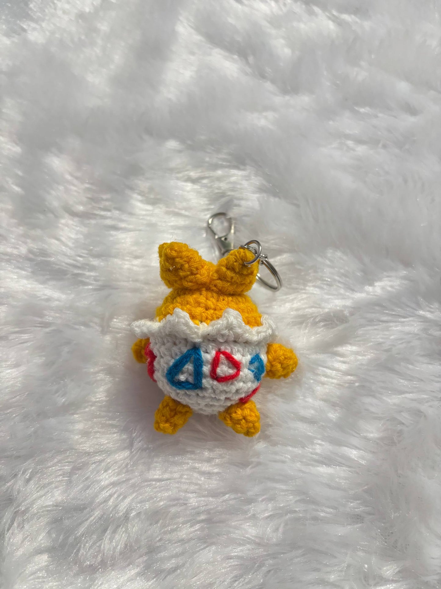 Togepi Cuddle Crochet Pokemon Charm