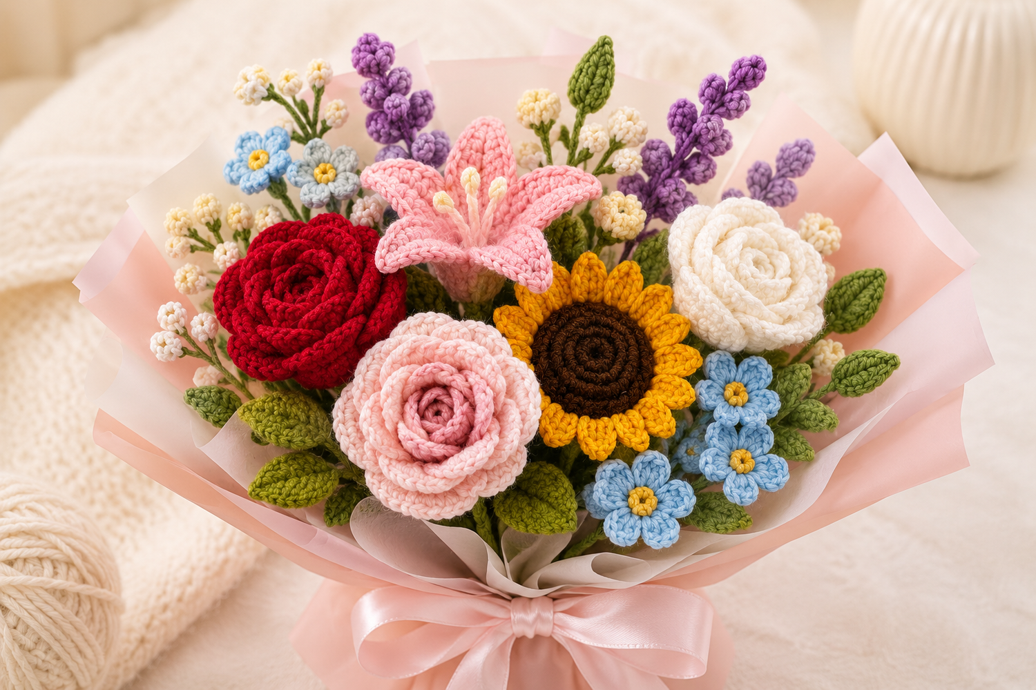 Crochet Flowers