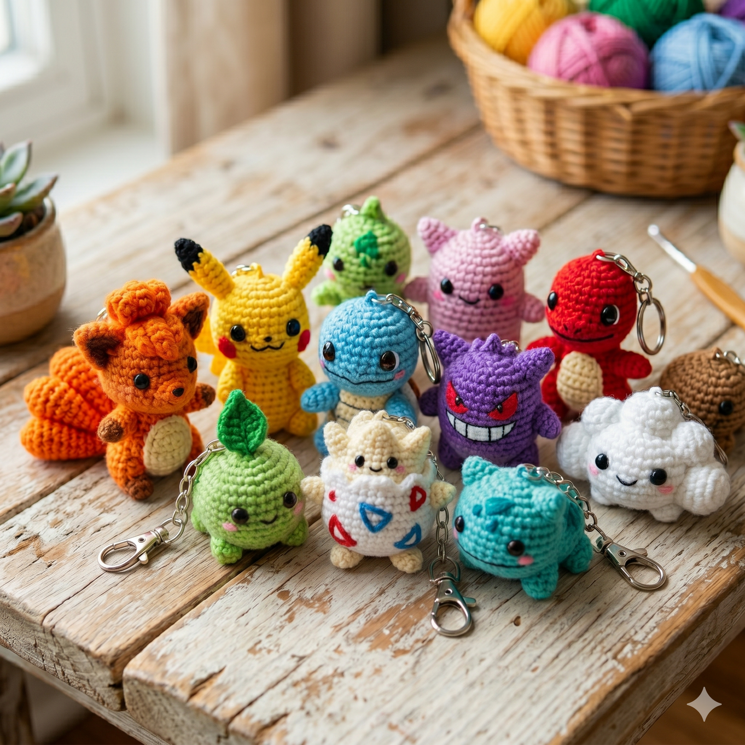 Crochet Pokémon