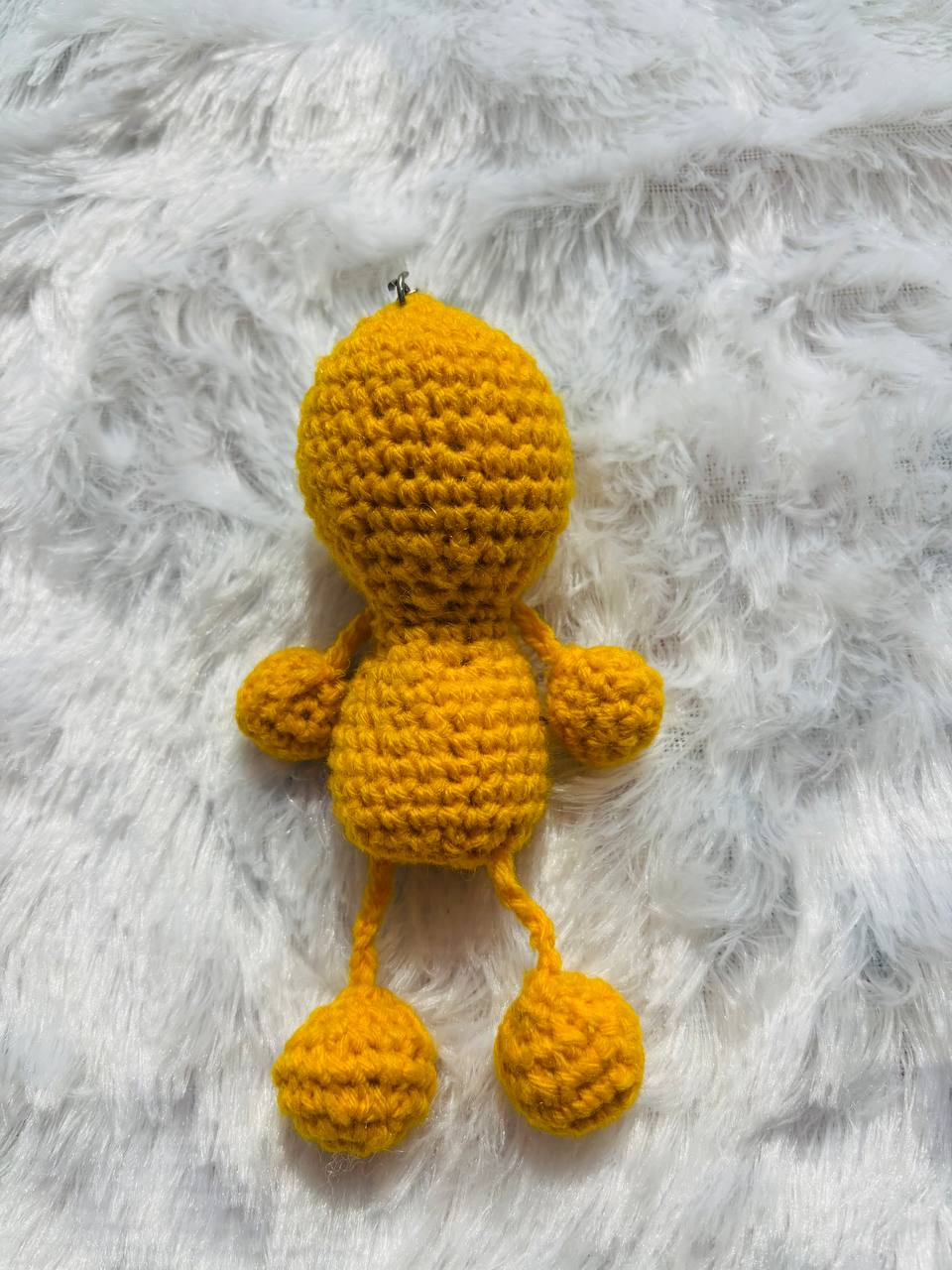 Quacklet Charm Crochet Duckling Keychain