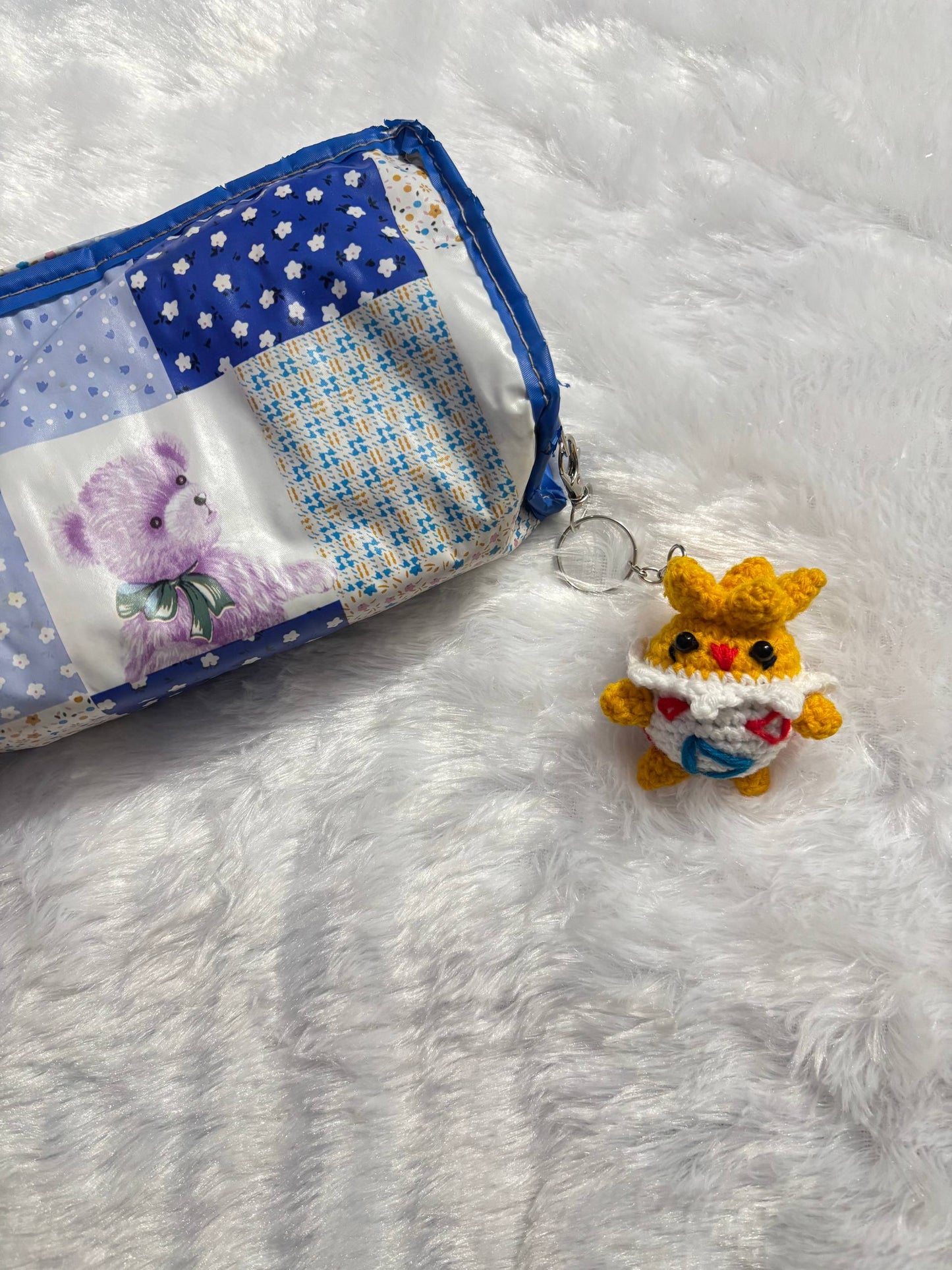Togepi Cuddle Crochet Pokemon Charm