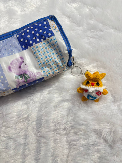 Togepi Cuddle Crochet Pokemon Charm