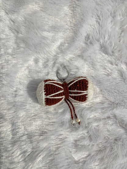 ShivRaag Crochet Damru Keychain