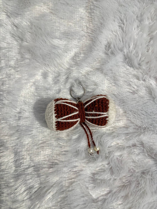 ShivRaag Crochet Damru Keychain